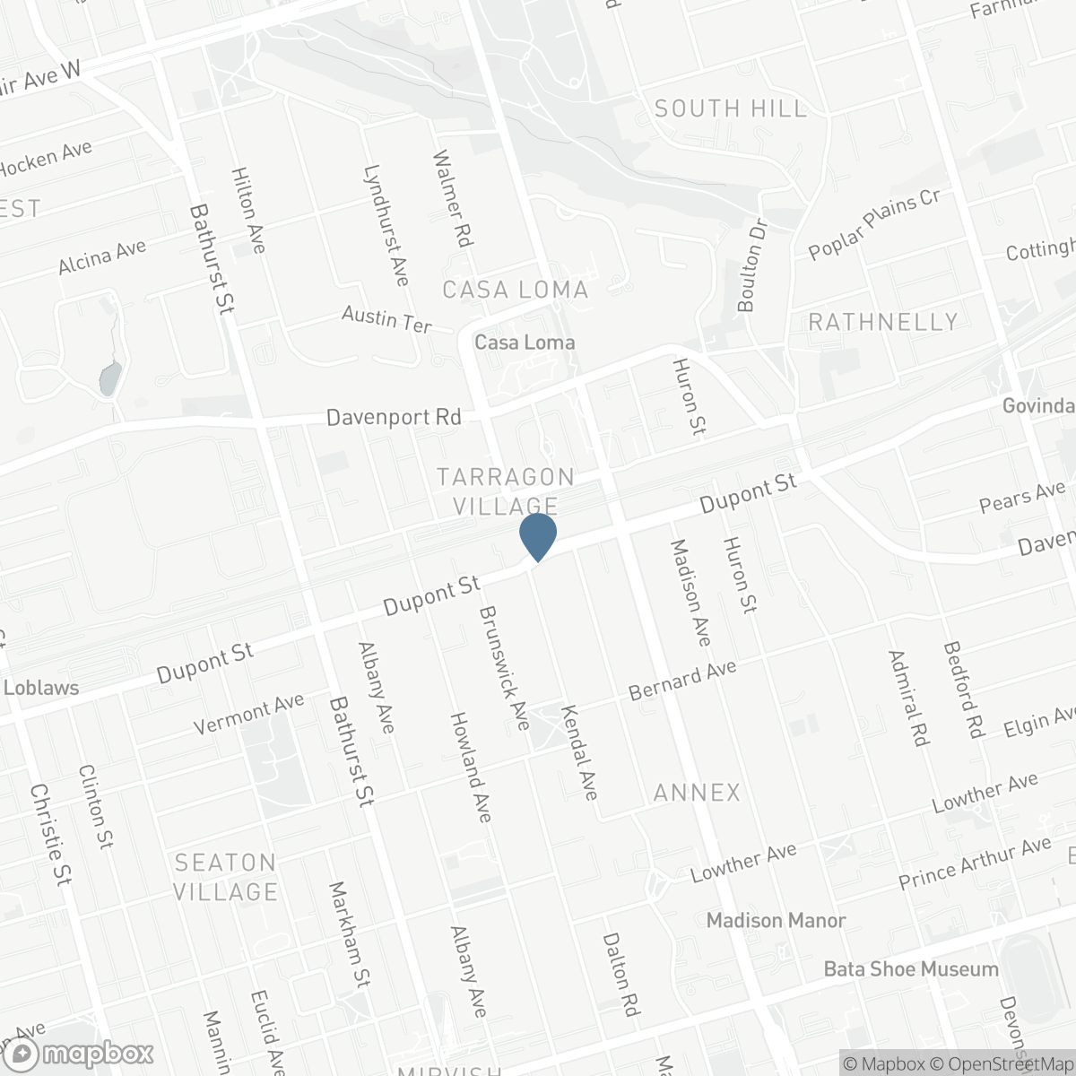901 - 328 DUPONT STREET, Toronto, Ontario M5R 1V9